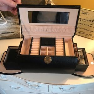 Leather Jewelry Box